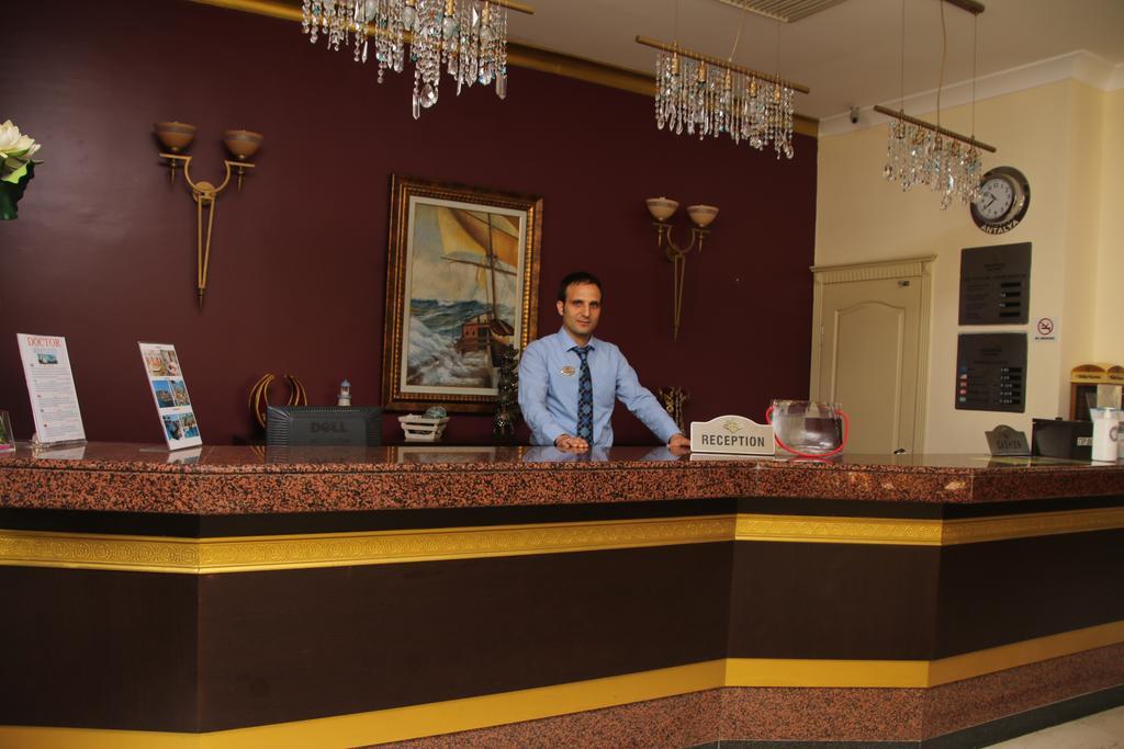Erkaptan Apart Aparthotel Alanya Exterior foto