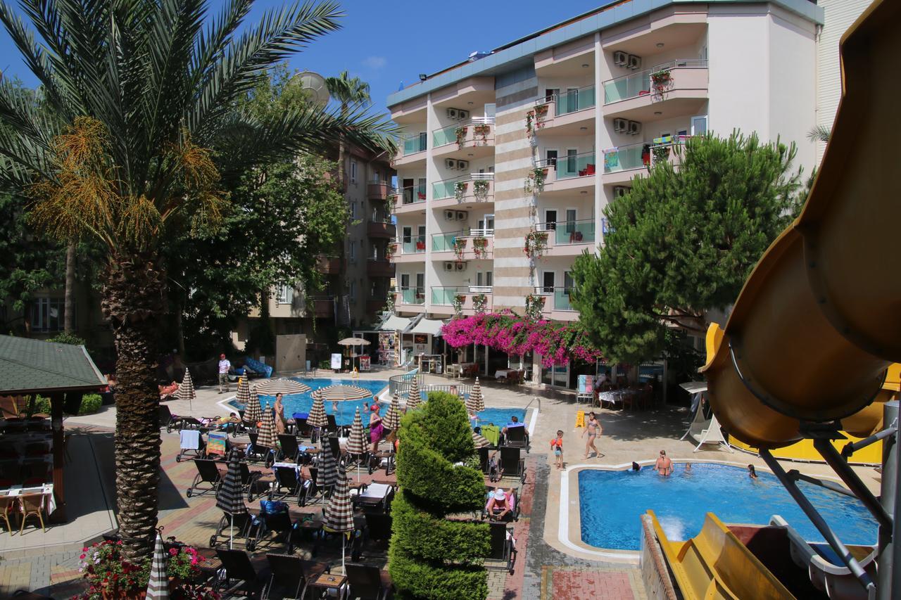 Erkaptan Apart Aparthotel Alanya Exterior foto