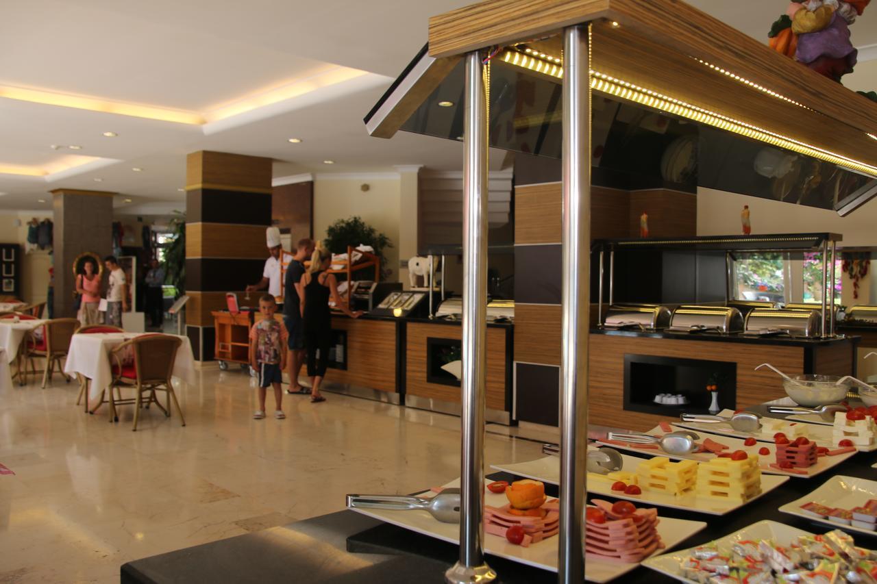 Erkaptan Apart Aparthotel Alanya Exterior foto