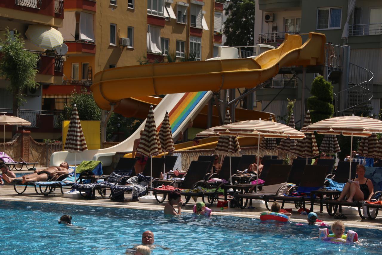 Erkaptan Apart Aparthotel Alanya Exterior foto