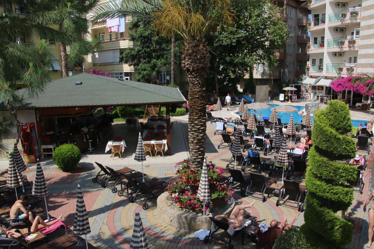 Erkaptan Apart Aparthotel Alanya Exterior foto