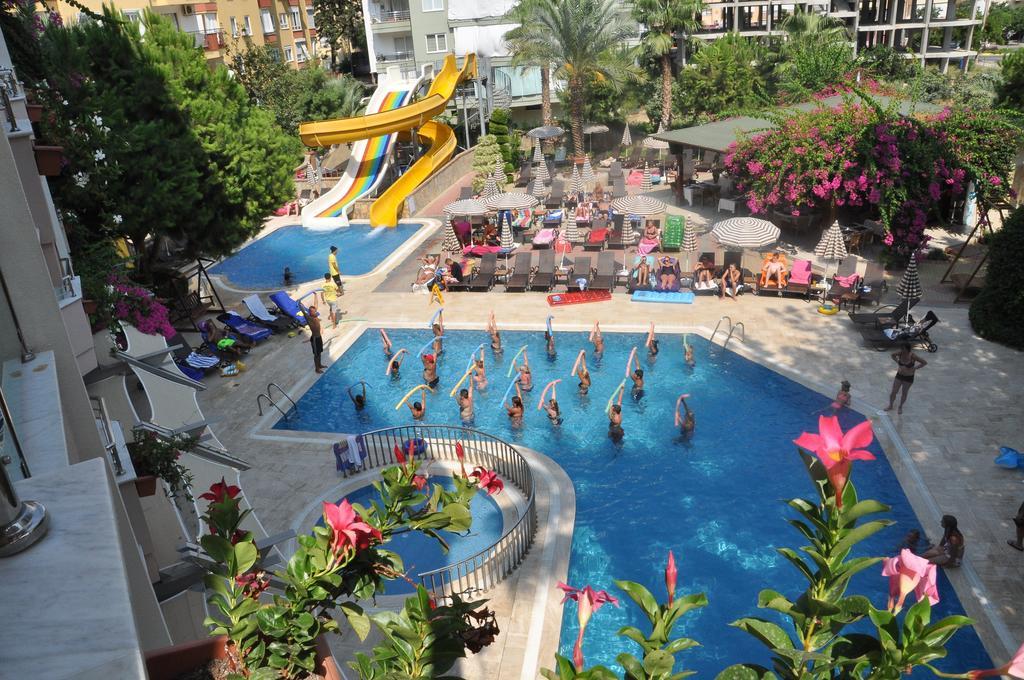 Erkaptan Apart Aparthotel Alanya Exterior foto