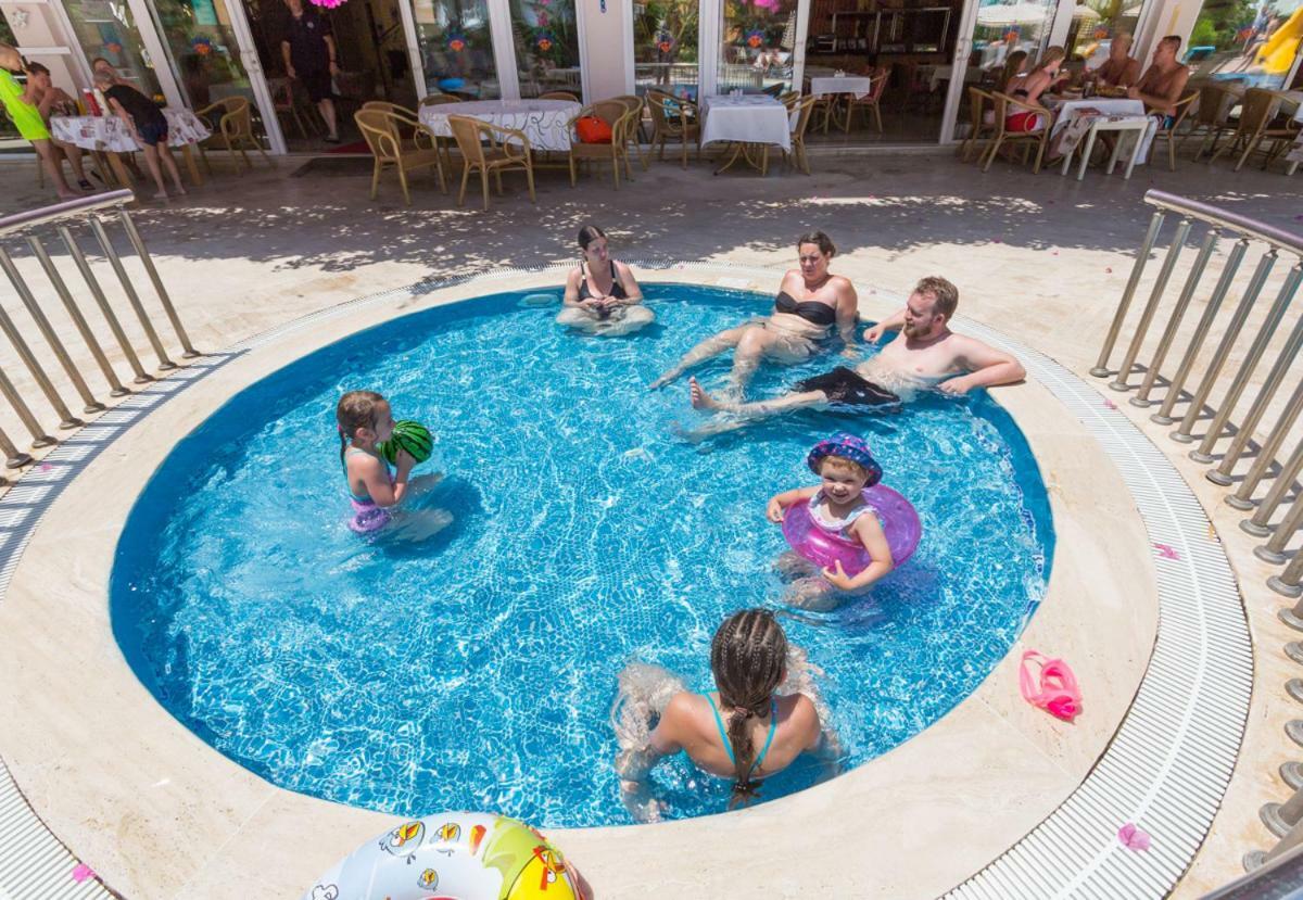 Erkaptan Apart Aparthotel Alanya Exterior foto