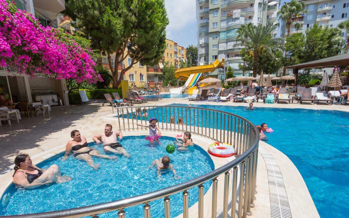 Erkaptan Apart Aparthotel Alanya Exterior foto