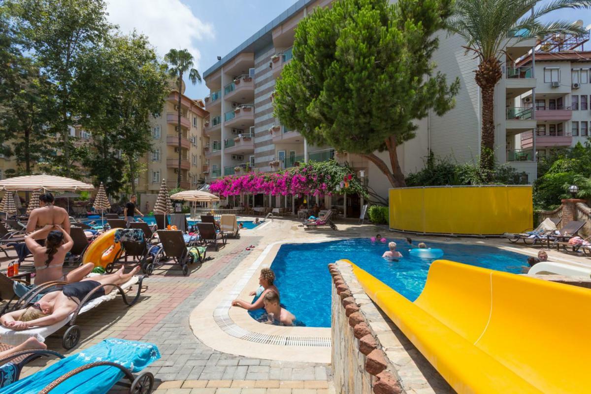Erkaptan Apart Aparthotel Alanya Exterior foto