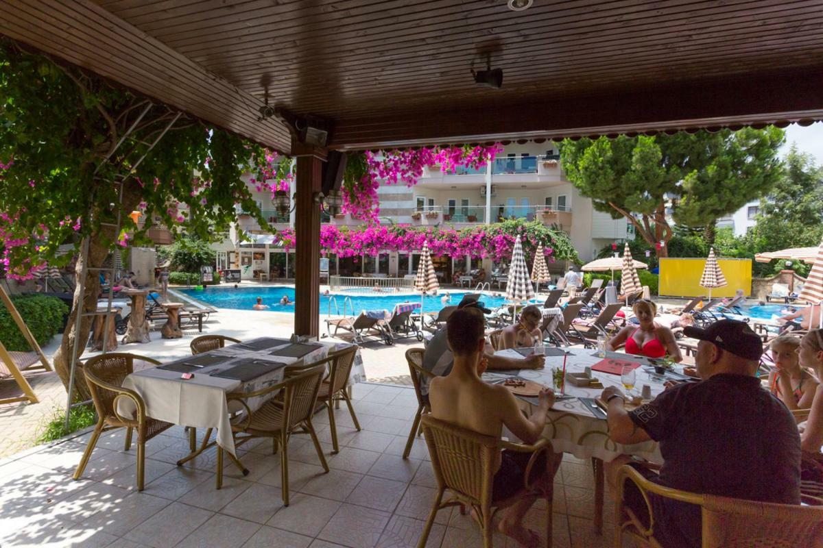 Erkaptan Apart Aparthotel Alanya Exterior foto