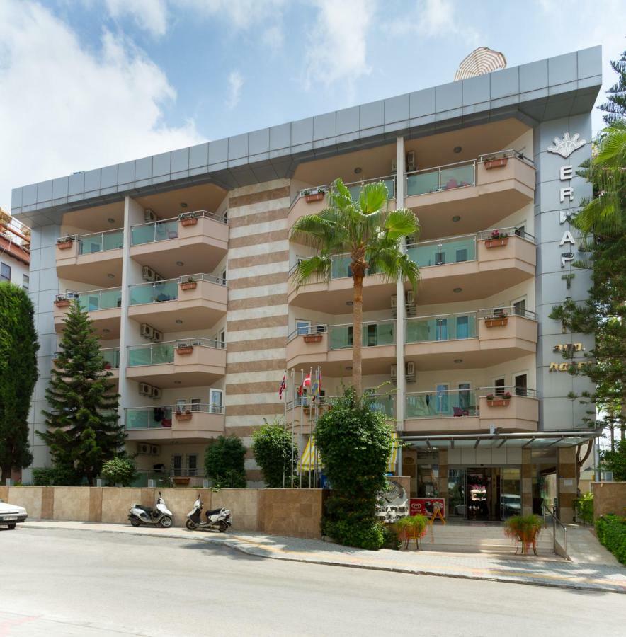 Erkaptan Apart Aparthotel Alanya Exterior foto