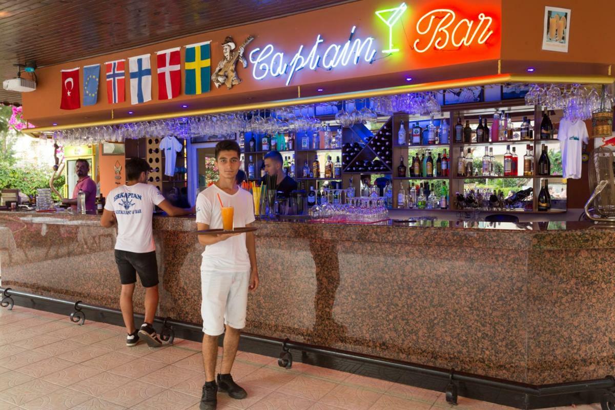 Erkaptan Apart Aparthotel Alanya Exterior foto