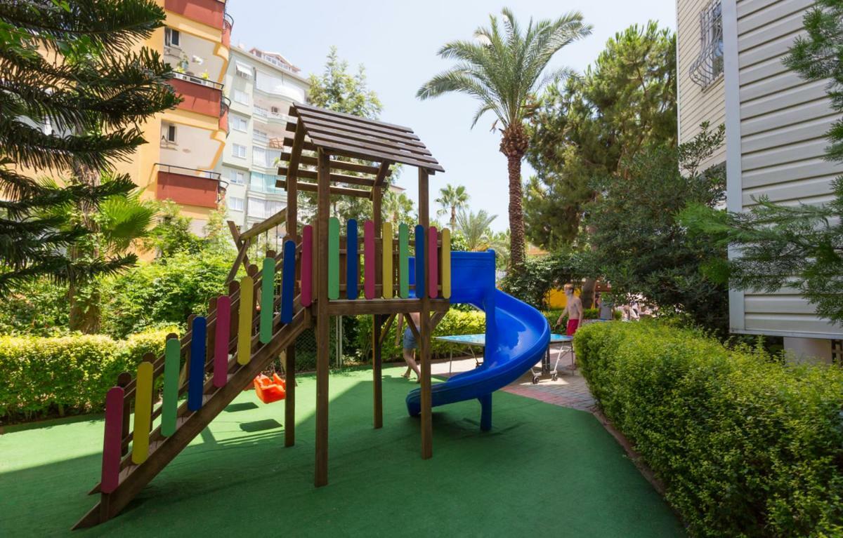 Erkaptan Apart Aparthotel Alanya Exterior foto