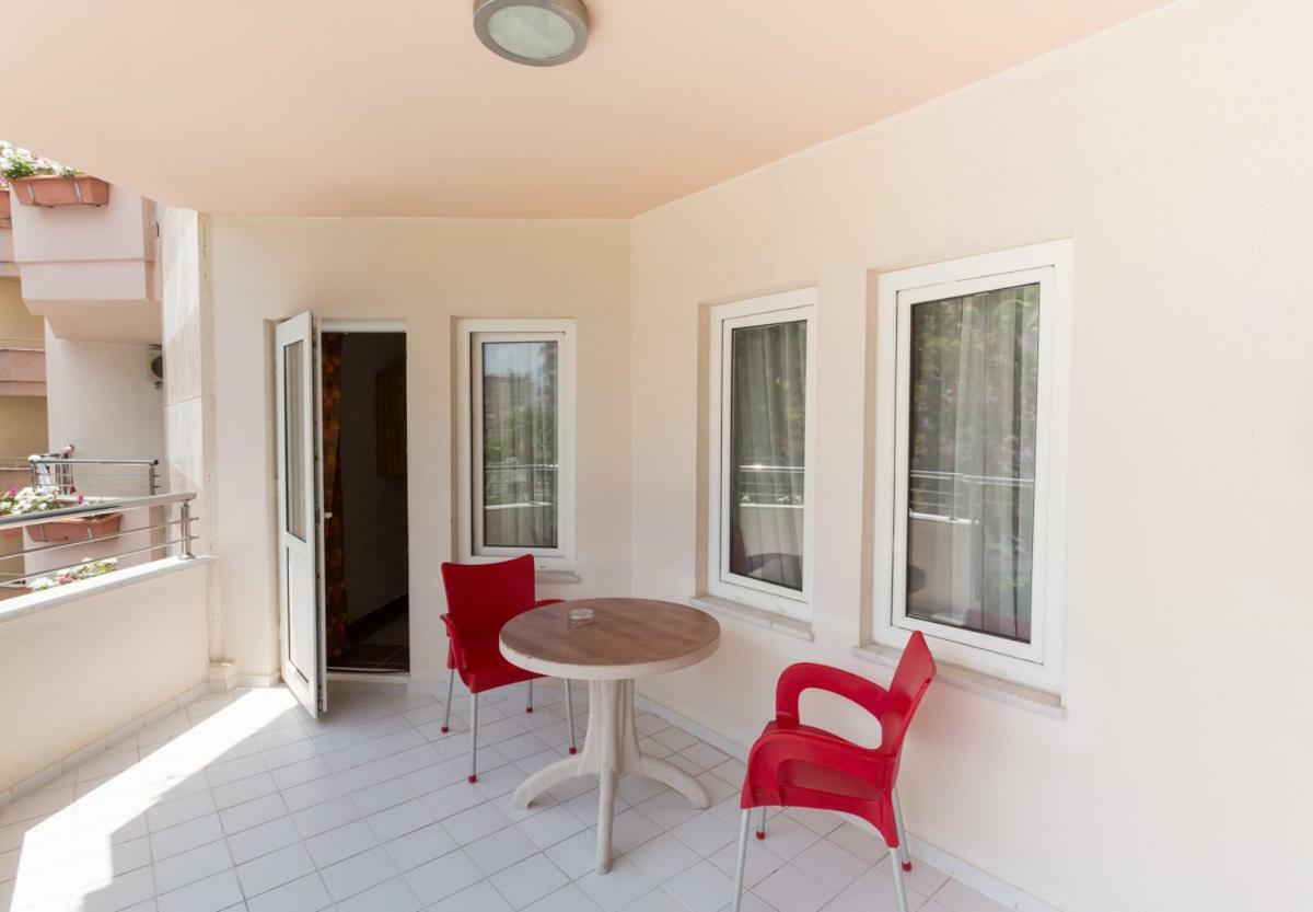 Erkaptan Apart Aparthotel Alanya Exterior foto