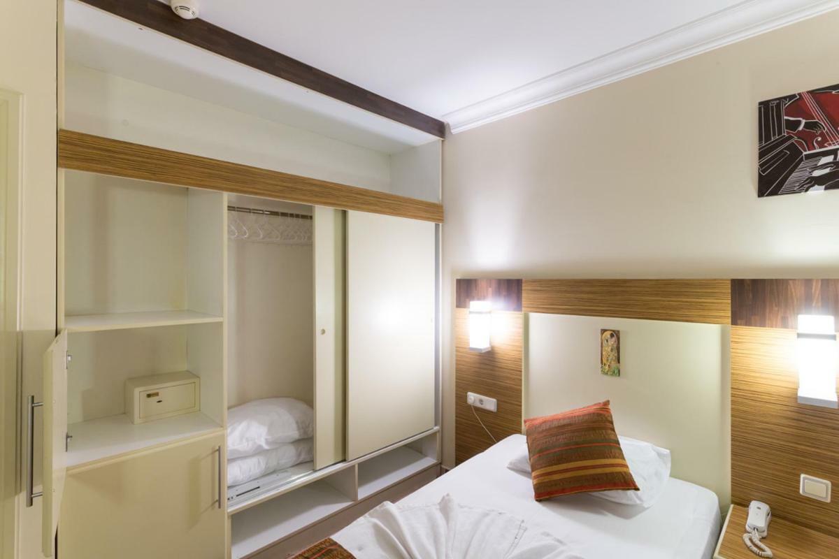 Erkaptan Apart Aparthotel Alanya Exterior foto