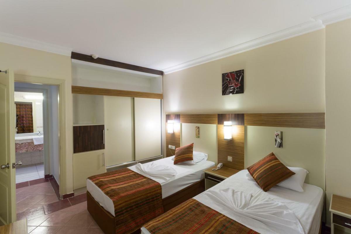 Erkaptan Apart Aparthotel Alanya Exterior foto