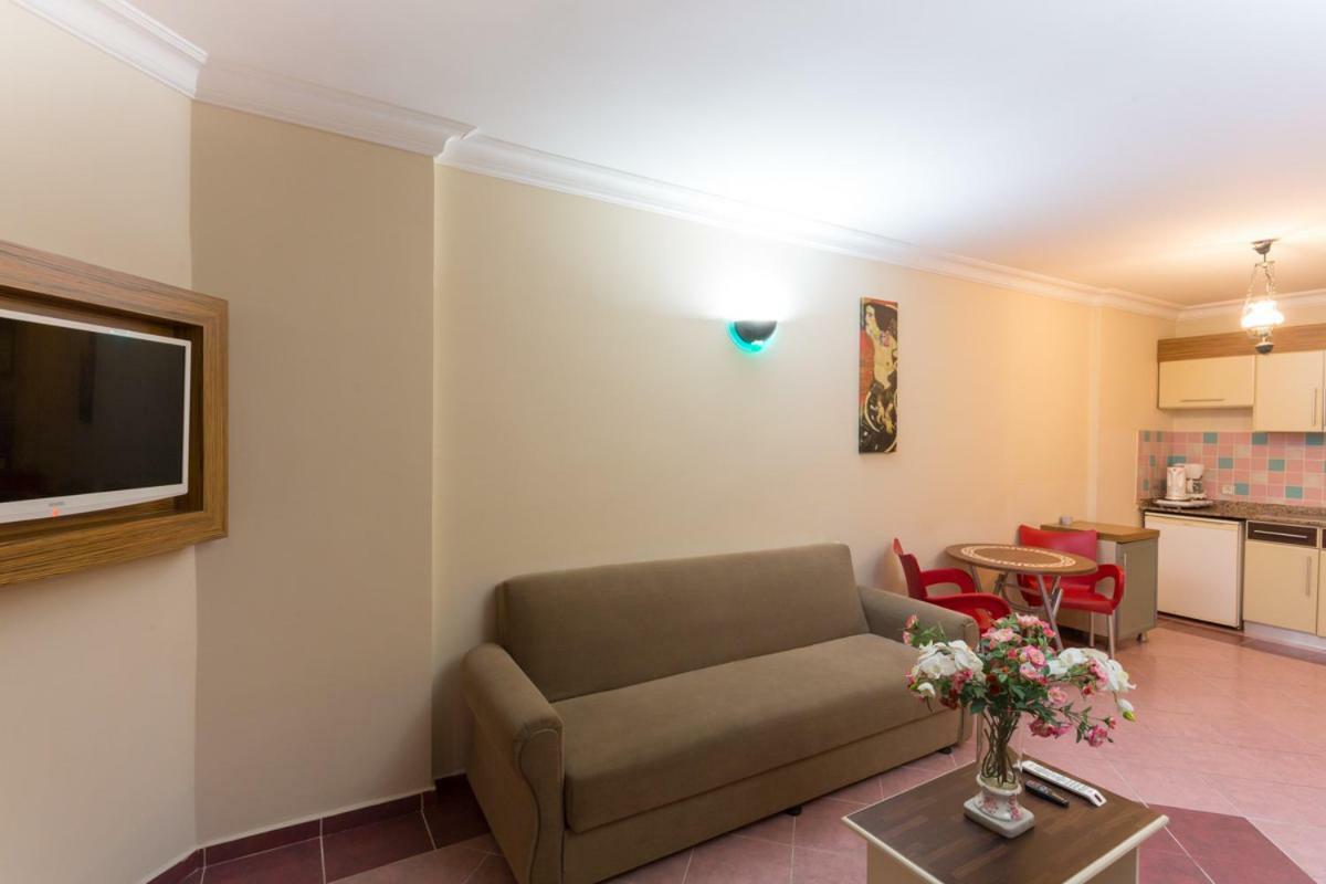 Erkaptan Apart Aparthotel Alanya Exterior foto