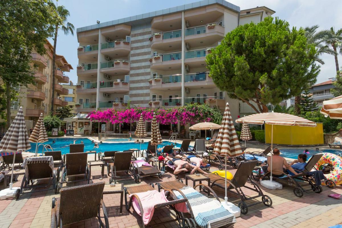 Erkaptan Apart Aparthotel Alanya Exterior foto