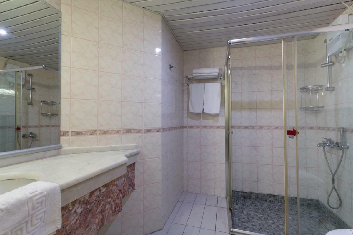 Erkaptan Apart Aparthotel Alanya Exterior foto