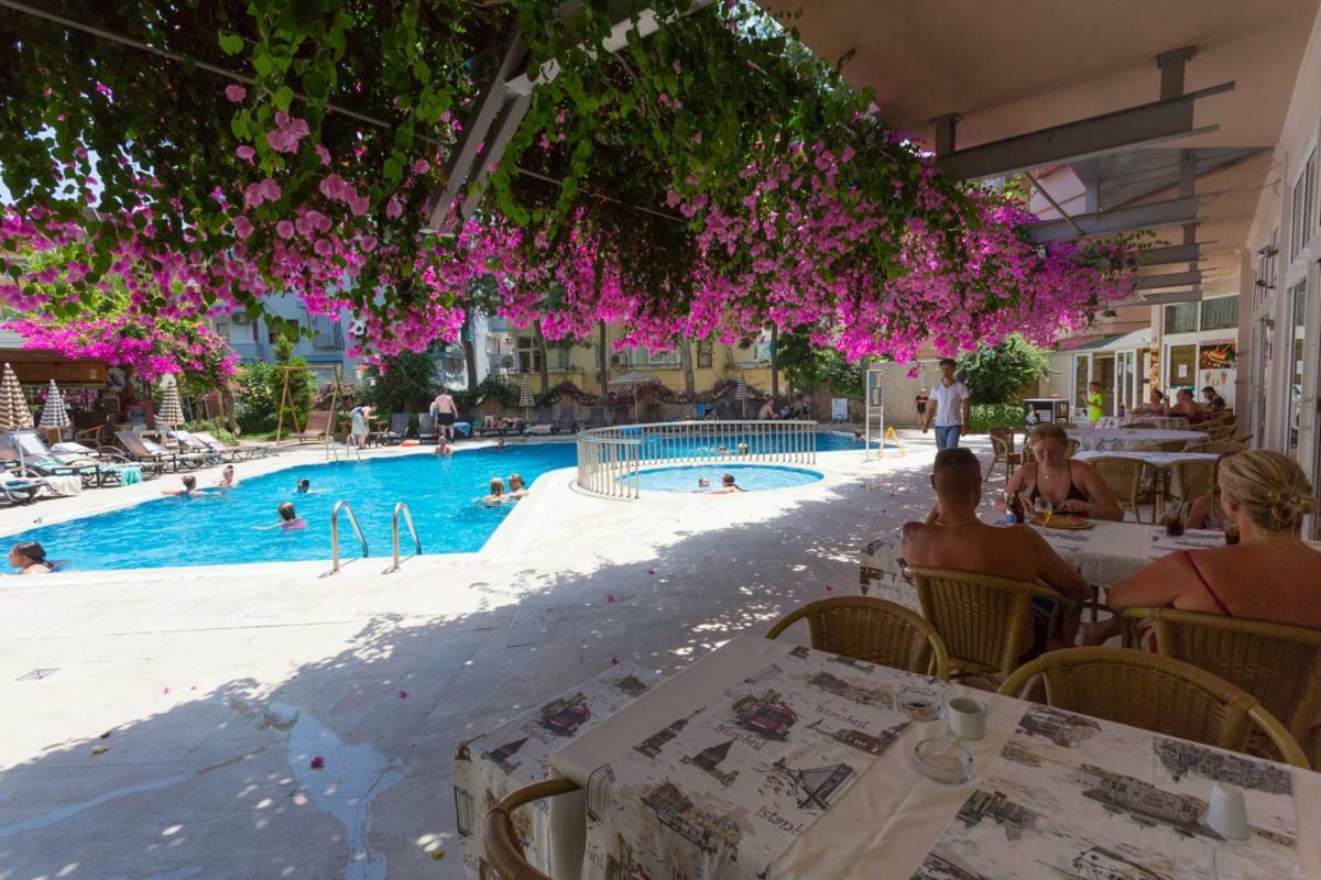 Erkaptan Apart Aparthotel Alanya Exterior foto