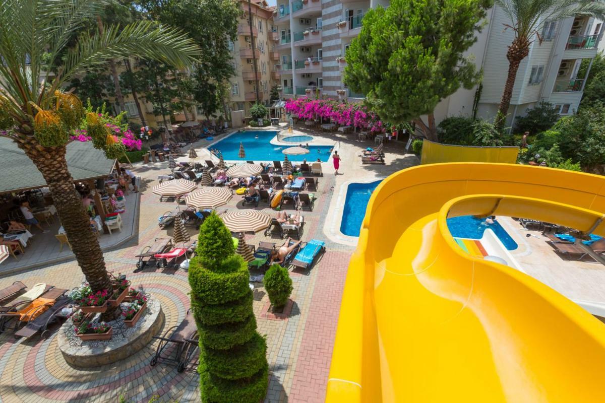 Erkaptan Apart Aparthotel Alanya Exterior foto