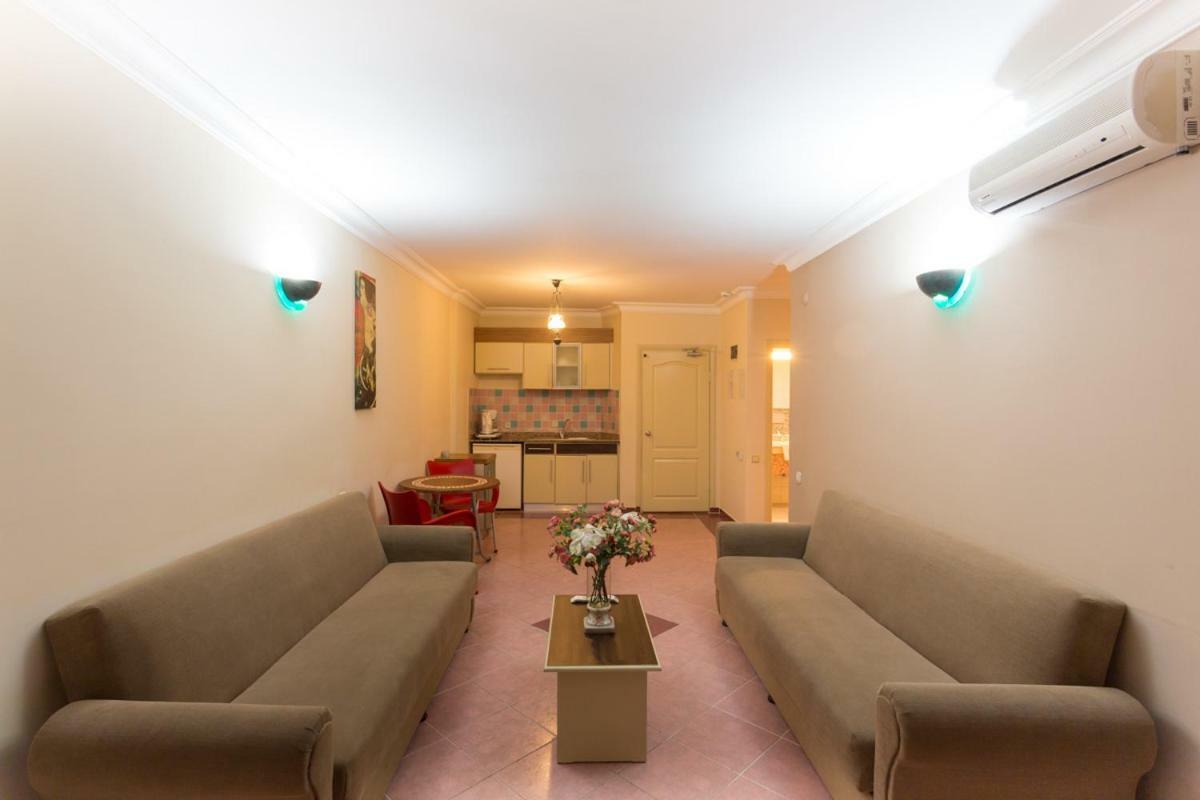 Erkaptan Apart Aparthotel Alanya Exterior foto